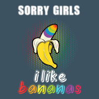 Mens Sorry Girl I Like Bananas Funny Lgbt Gay Pride Tshirt Gifts Urban Heavy Tee | Teevron