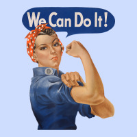 Rosie The Riveter Shirt We Can Do It Feminist Retro T Shirt Urban Heavy Tee | Teevron