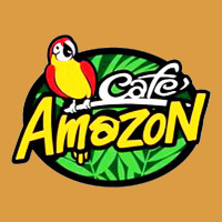 Cafe #amazon Urban Heavy Tee | Teevron