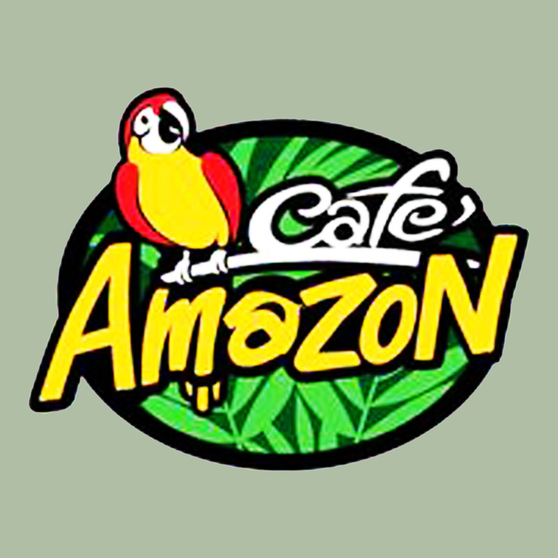 Cafe #amazon Urban Heavy Tee by linhVisuals | Teevron