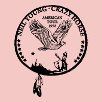 Neil Young Crazy Horse American Tour 1976 [tw] Urban Heavy Tee | Teevron