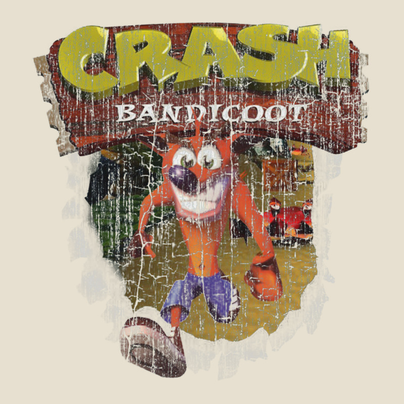 Crash Bandicoot 1966 Urban Heavy Tee by linhVisuals | Teevron