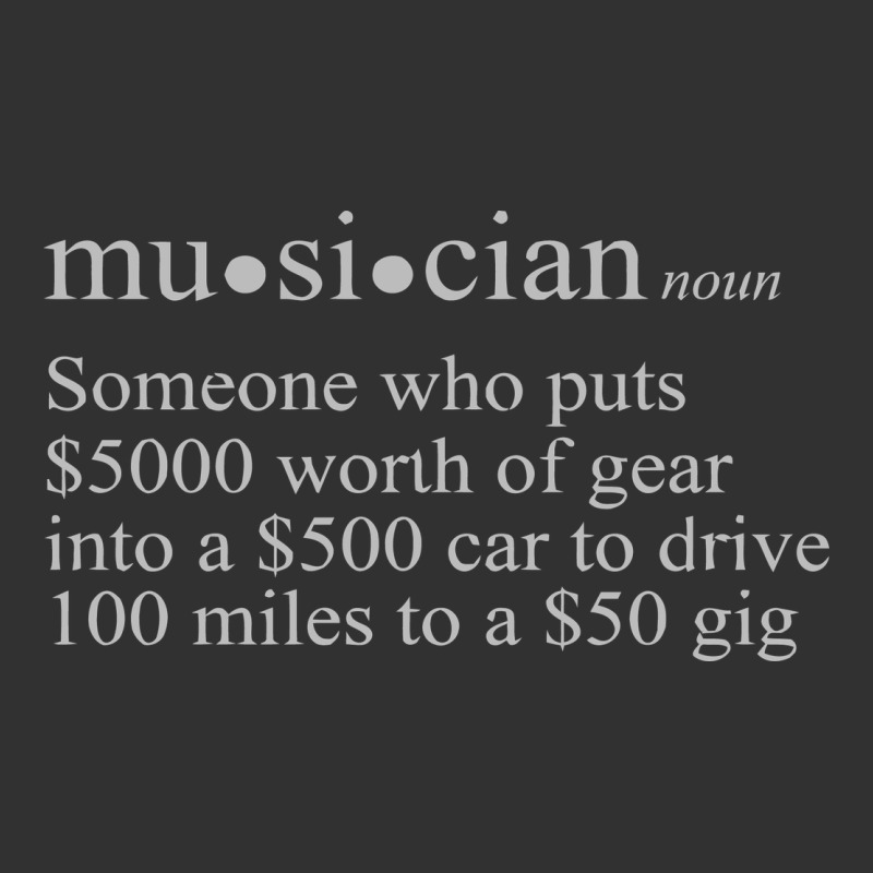 Musician Definition Urban Heavy Tee by linhVisuals | Teevron