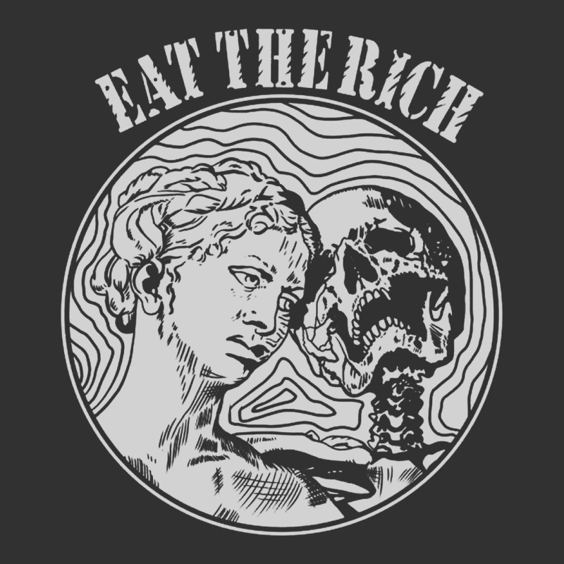 Eat The Rich Urban Heavy Tee by linhVisuals | Teevron
