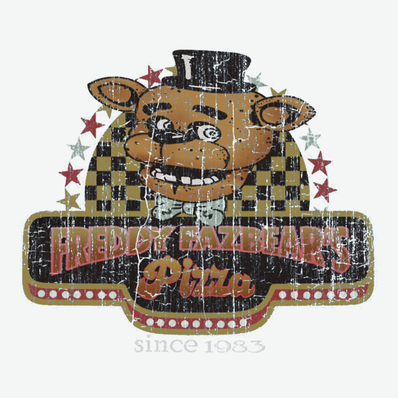 Freddy Fazbear's Pizza 1983   Five Nights At Freddys Urban Heavy Tee by linhVisuals | Teevron