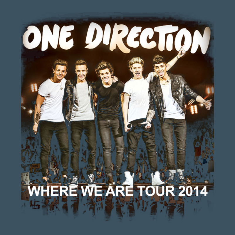 One Direction 04 [tb] Urban Heavy Tee by linhVisuals | Teevron