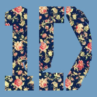 One Direction Flower [tw] Urban Heavy Tee | Teevron