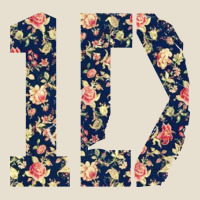 One Direction Flower [tw] Urban Heavy Tee | Teevron