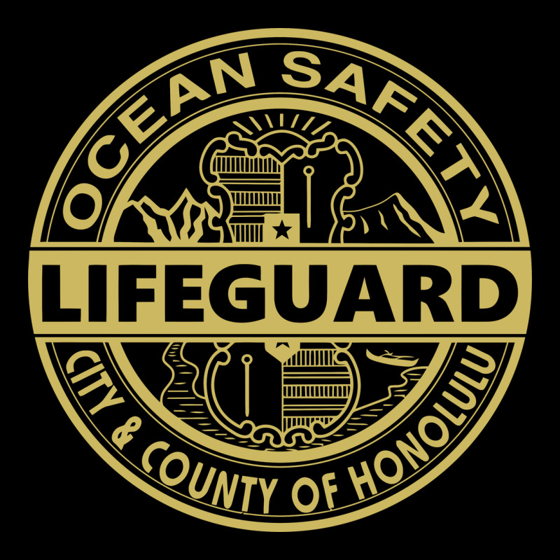 Honolulu Lifeguard   Lifeguard Urban Heavy Tee by linhVisuals | Teevron