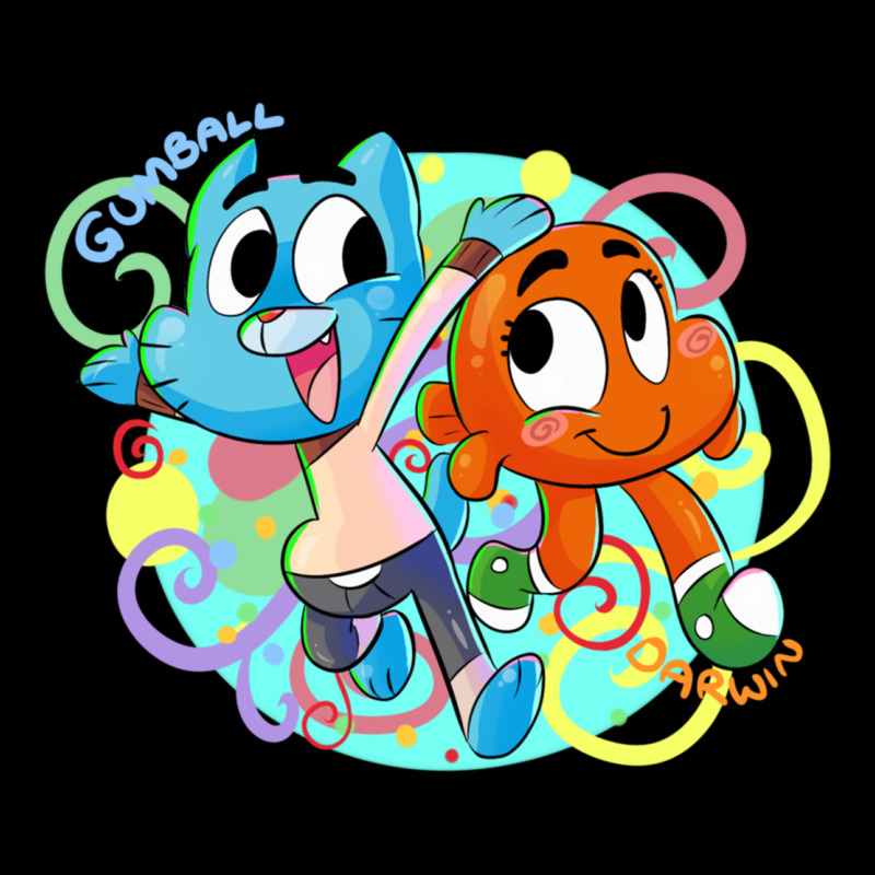 Gumball And Darwin Urban Heavy Tee by linhVisuals | Teevron