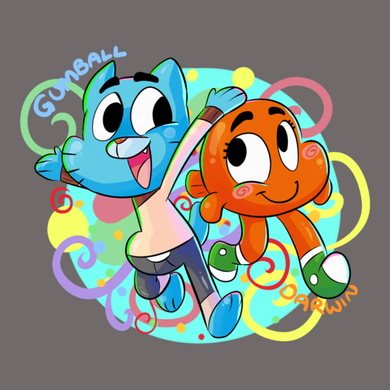 Gumball And Darwin Urban Heavy Tee by linhVisuals | Teevron