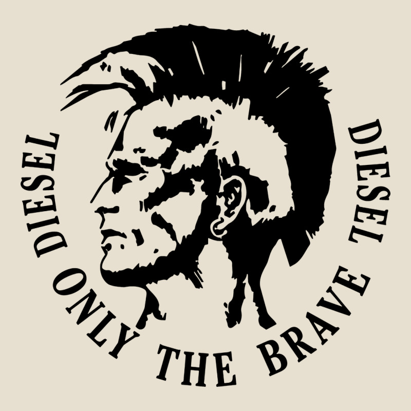 Diesel Only The Brave Urban Heavy Tee by linhVisuals | Teevron