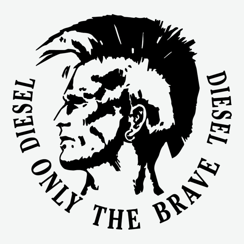 Diesel Only The Brave Urban Heavy Tee by linhVisuals | Teevron