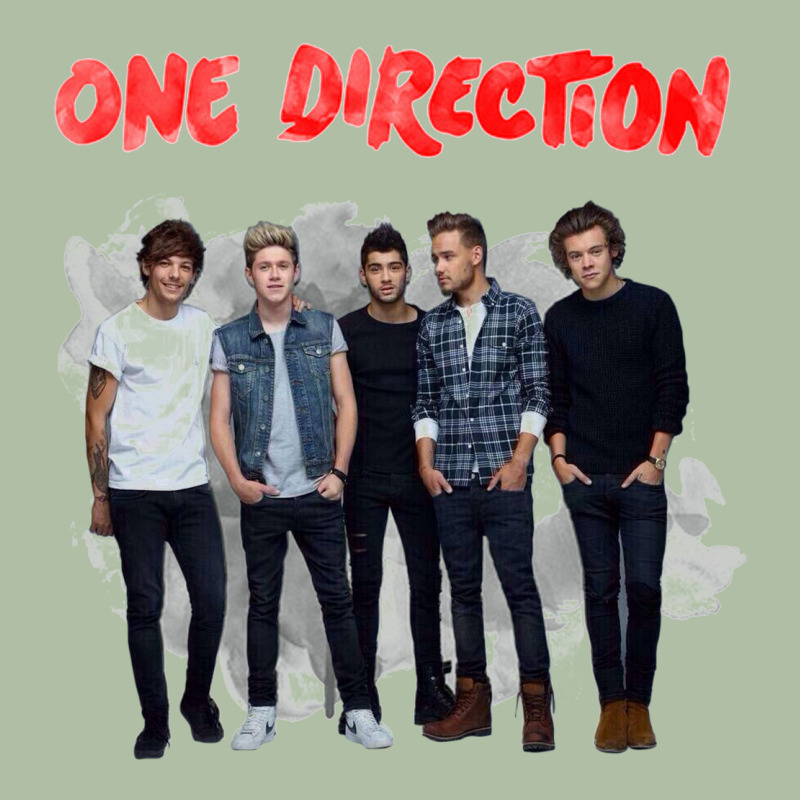 One Direction Watercolor [tw] Urban Heavy Tee by linhVisuals | Teevron