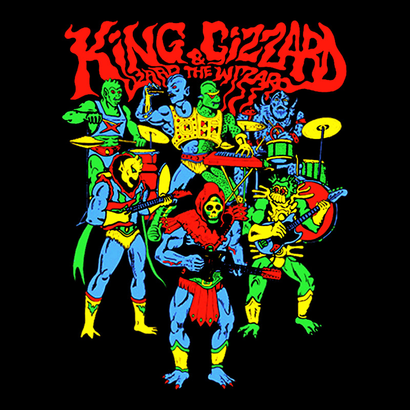 King Gizzard And The Lizard Wizard Urban Heavy Tee by linhVisuals | Teevron