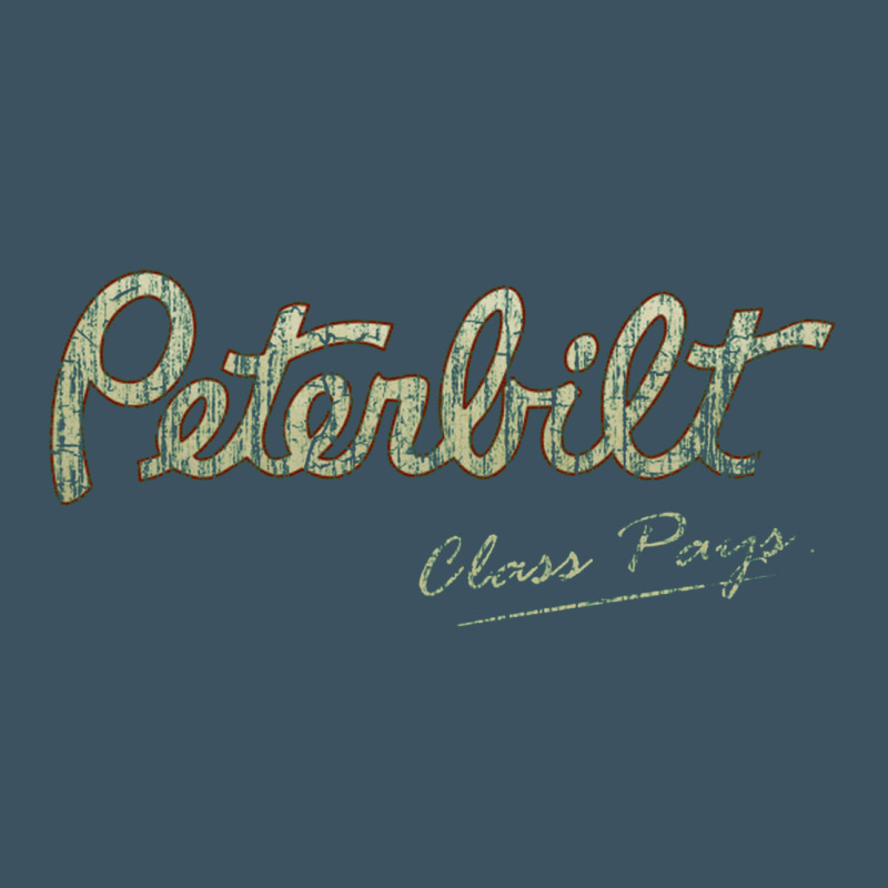 Peterbilt Class Pays   Trucker Quote Urban Heavy Tee by linhVisuals | Teevron