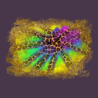 Colorful Glitter Leopard Background Heavyweight Hoodie | Teevron