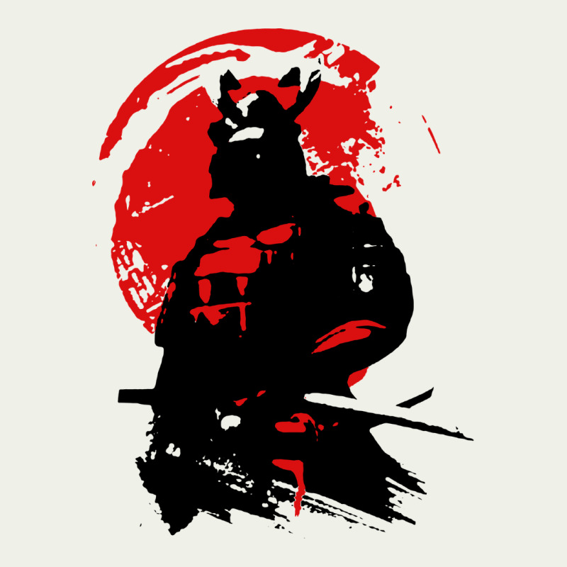 Samurai Warrior Urban Heavy Tee by linhVisuals | Teevron