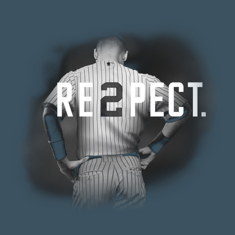 Respect Derek Jeter Re2pect [tb] Urban Heavy Tee by linhVisuals | Teevron