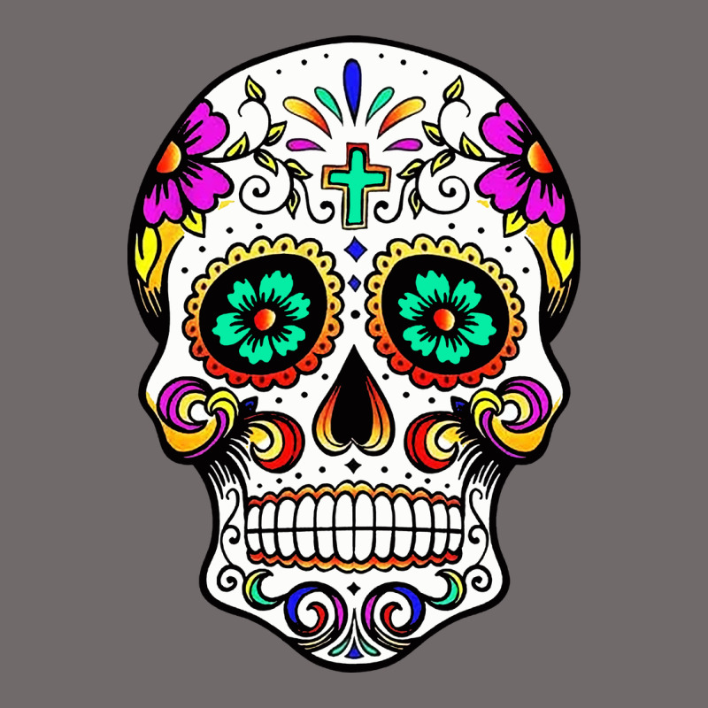 Sugar Skull Urban Heavy Tee by linhVisuals | Teevron