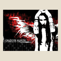 Marilyns Angel With Scabbed Wings Urban Heavy Tee | Teevron
