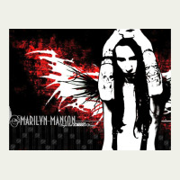 Marilyns Angel With Scabbed Wings Urban Heavy Tee | Teevron