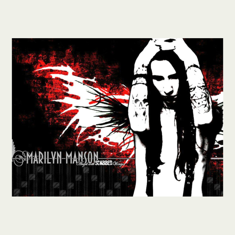 Marilyns Angel With Scabbed Wings Urban Heavy Tee by linhVisuals | Teevron