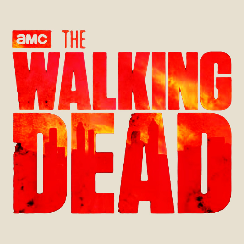 The Walking Dead Blood Urban Heavy Tee by linhVisuals | Teevron