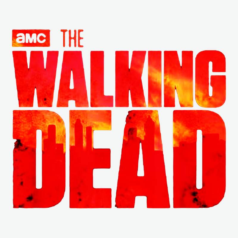The Walking Dead Blood Urban Heavy Tee by linhVisuals | Teevron