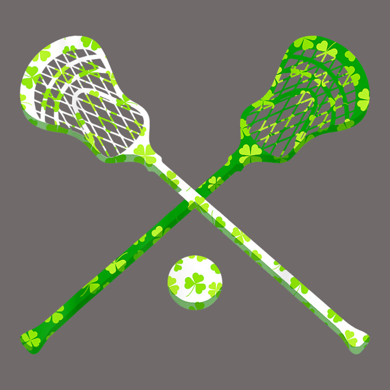 Funny Lacrosse St Patricks Day Boys Men Shamrock Ball T Shirt Urban Heavy Tee by linhVisuals | Teevron