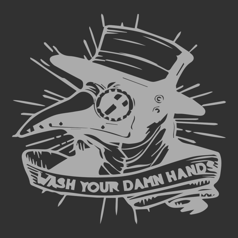 Wash Your Damn Hands Urban Heavy Tee by linhVisuals | Teevron