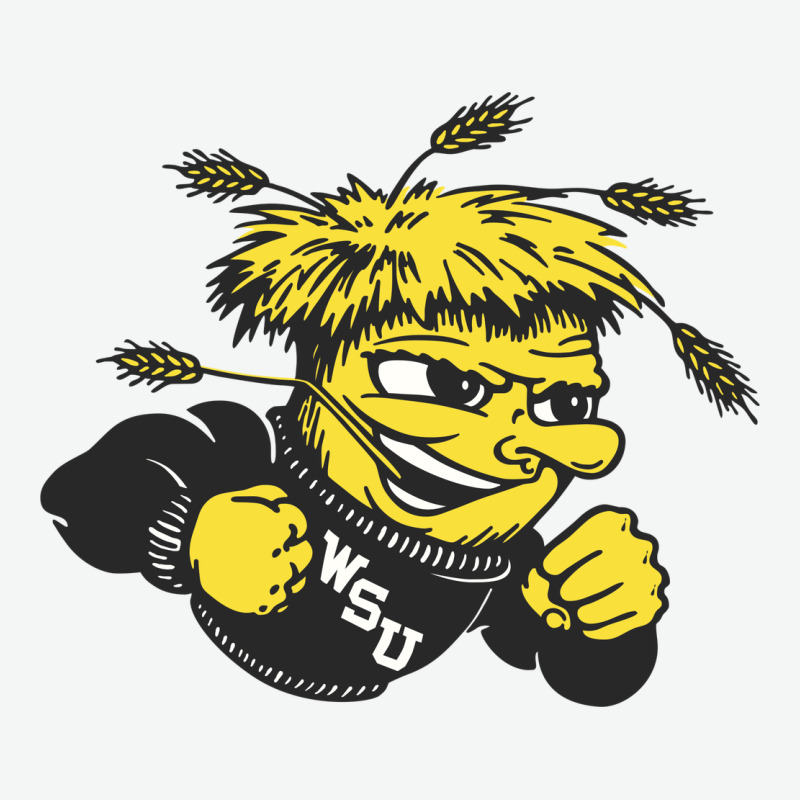 Wichita State Shockers Urban Heavy Tee by linhVisuals | Teevron