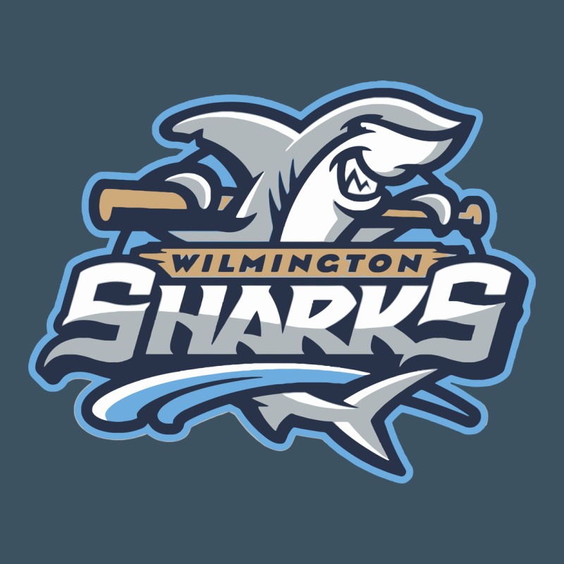 Wilmington Sharks Urban Heavy Tee by linhVisuals | Teevron