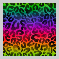 Colorful Leopard Seamless Pattern Premium Tee | Teevron