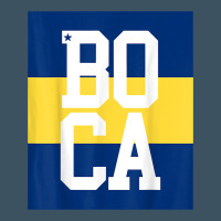 Boca Juniors La Boca T Shirt Urban Heavy Tee | Teevron