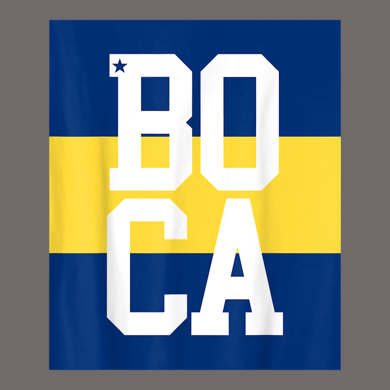 Boca Juniors La Boca T Shirt Urban Heavy Tee by linhVisuals | Teevron