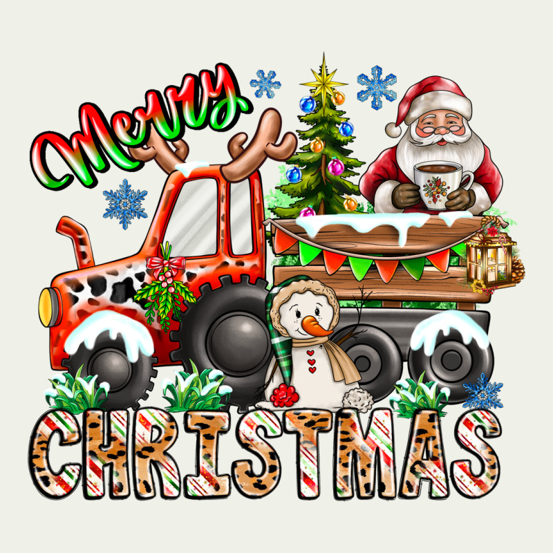 Merry Christmas  Tractor Urban Heavy Tee by CowhideDigitalArt | Teevron