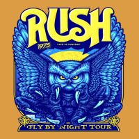 Rush 1975 Urban Heavy Tee | Teevron