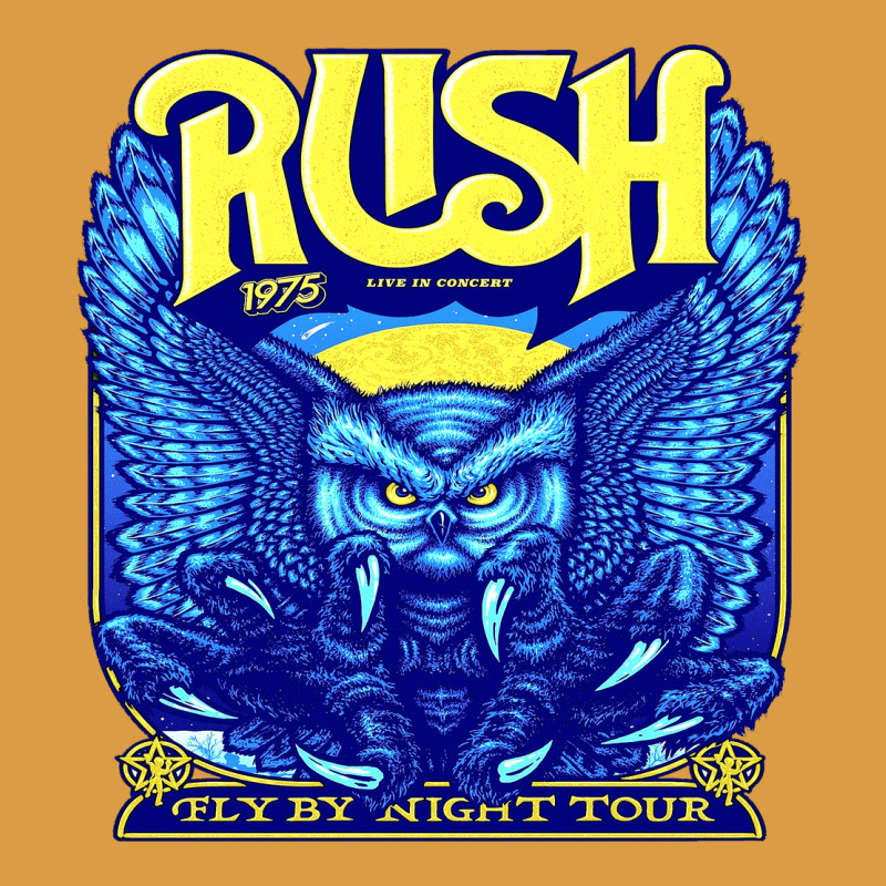 Rush 1975 Urban Heavy Tee by linhVisuals | Teevron