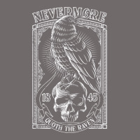 Edgar Allen Poe The Raven Nevermore T Shirt Urban Heavy Tee | Teevron