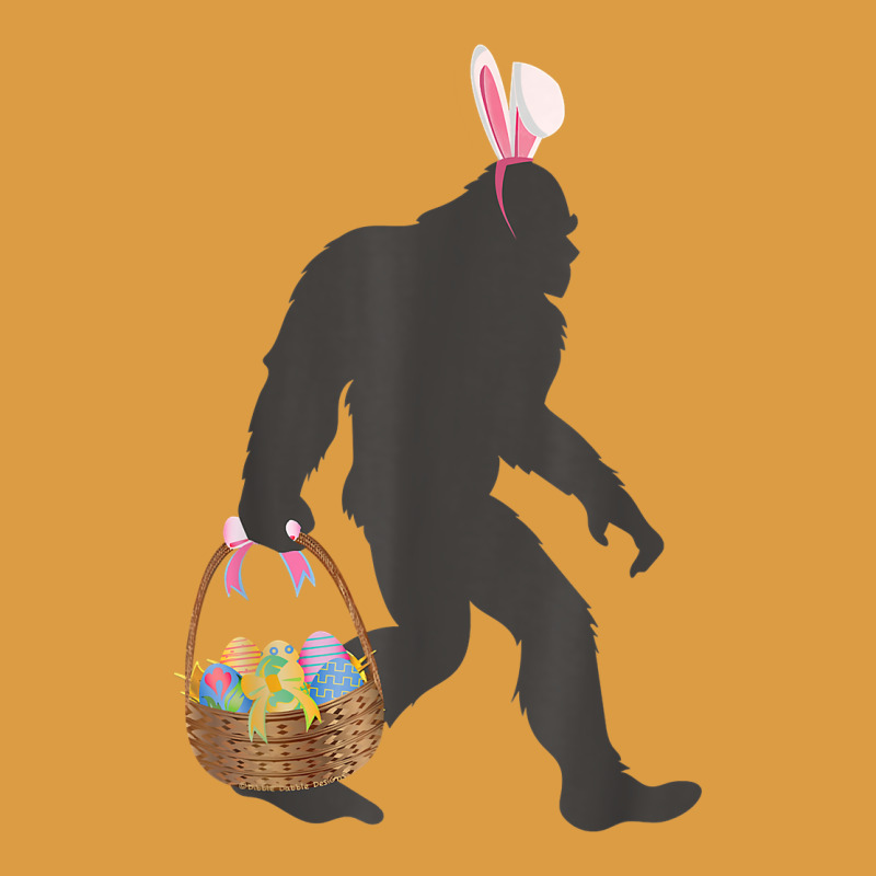 Funny Bigfoot Easter Design With Easter Basket And Bigfoot T Shirt Urban Heavy Tee by linhVisuals | Teevron