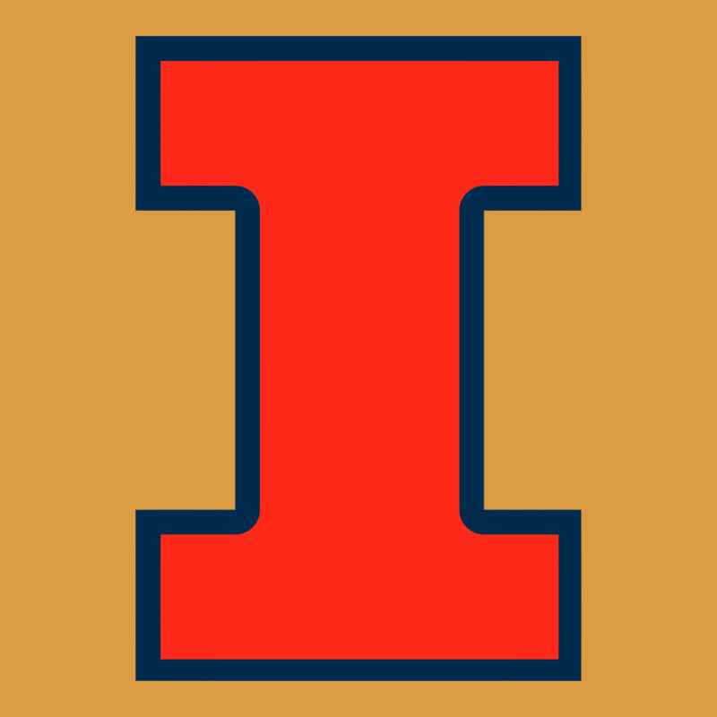 Illinois Fighting Illini Urban Heavy Tee by linhVisuals | Teevron