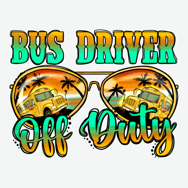 Bus Driver Off Duty Urban Heavy Tee by Jasminsmagicworld | Teevron
