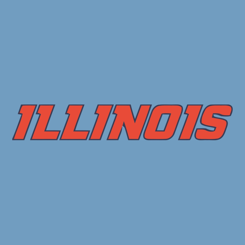 Illinois Fighting Illini Urban Heavy Tee by linhVisuals | Teevron