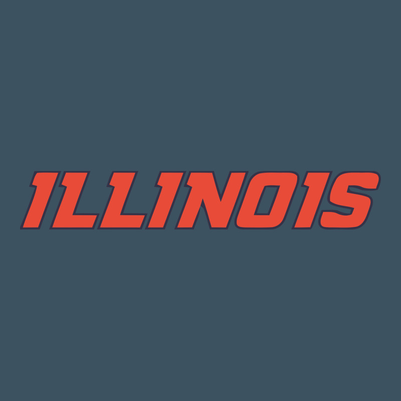 Illinois Fighting Illini Urban Heavy Tee by linhVisuals | Teevron