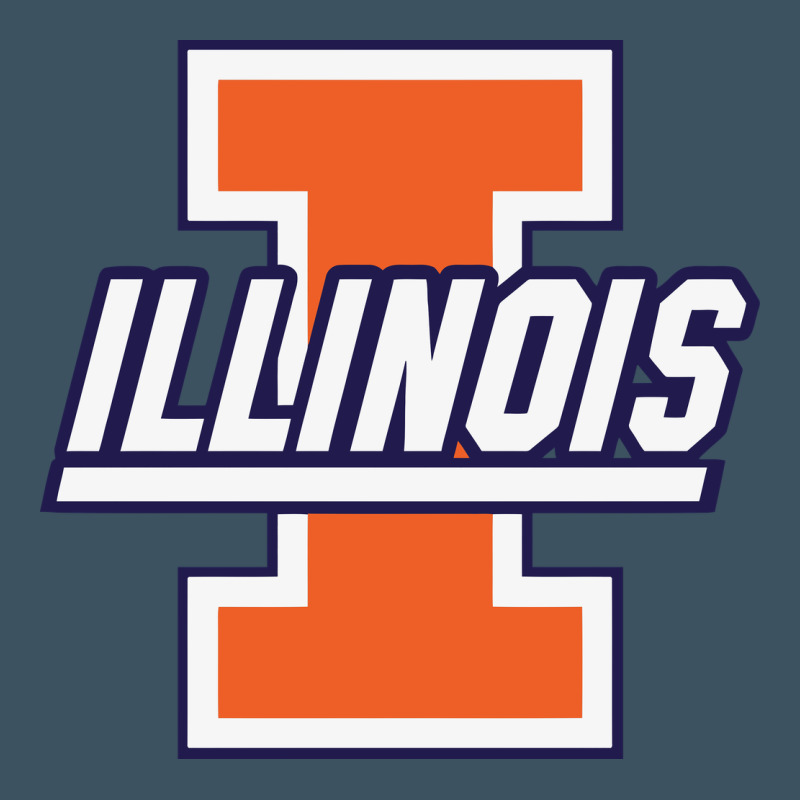 Illinois Fighting Illini Urban Heavy Tee by linhVisuals | Teevron