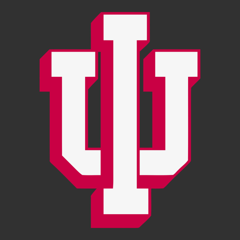 Indiana Hoosiers Urban Heavy Tee by linhVisuals | Teevron