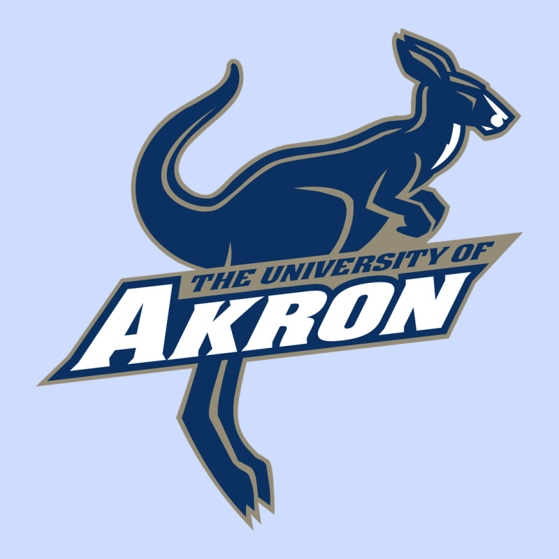 University Of Akron Urban Heavy Tee by linhVisuals | Teevron