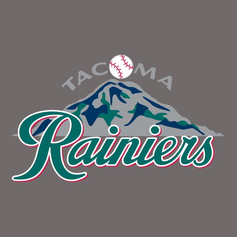 The Tacoma Rainiers Baseball Urban Heavy Tee by linhVisuals | Teevron