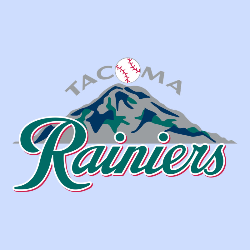 The Tacoma Rainiers Baseball Urban Heavy Tee by linhVisuals | Teevron